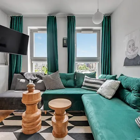 Blue Mandarin Old Town Apartment Danzig