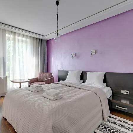 Apartment Blue Mandarin Old Town Danzig