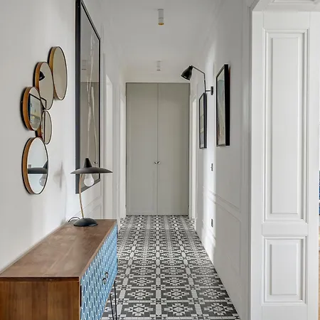 Apartment Blue Mandarin Old Town Danzig
